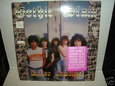 popsike.com - GOTHIC SLAM-KILLER INSTINCT NEW SEALED LP - auction