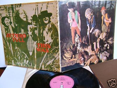 popsike.com - Jethro Tull - This Was ILPS 9085 UK LP Pink Island 