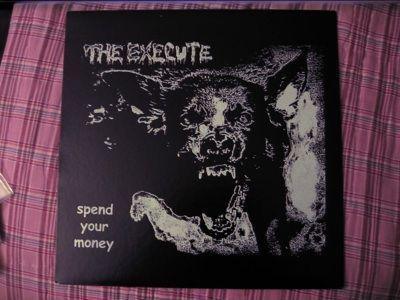 popsike.com - THE EXECUTE Spend Your Money lp gism gauze confuse