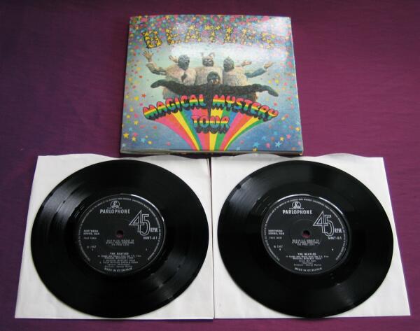 Beatles MAGICAL MYSTERY TOUR 1967 UK 1ST ISSUE VINYL EP