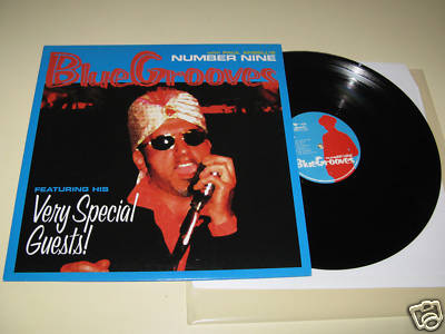 popsike.com - Paul Ansell's NUMBER NINE 9 blue grooves LP ROCKABILLY -  auction details