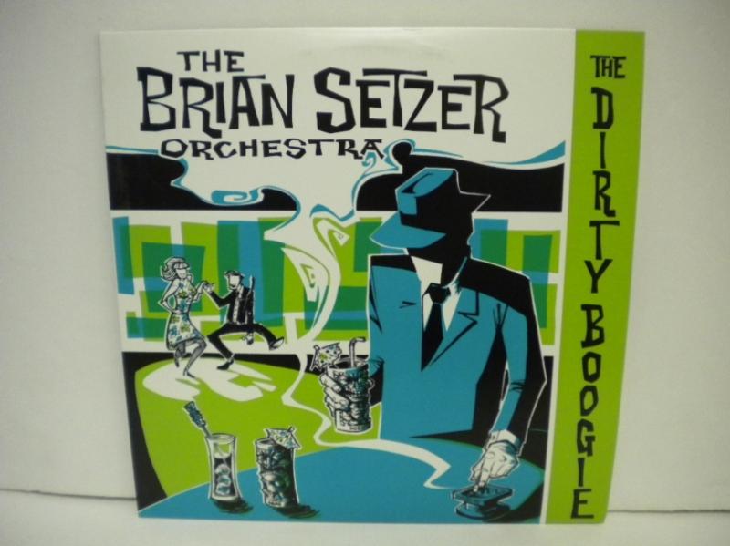 The Brian Setzer / The Dirty Boogie 【LP】 - レコード