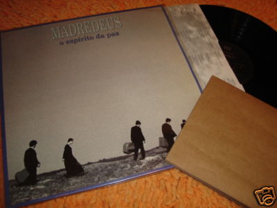 popsike.com - MADREDEUS Espirito Da Paz RARE PROMO PORTUGAL LP