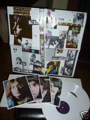 popsike.com - THE BEATLES WHITE ALBUM Double album white vinyl ...