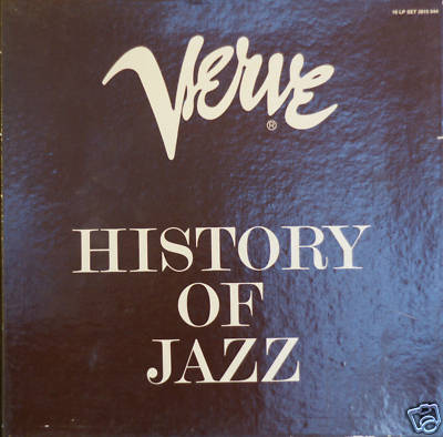 popsike.com - JAZZ RECORD BOX SET-VERVE-HISTORY OF JAZZ-10 LP