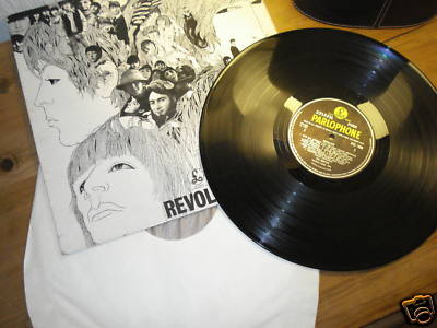 Popsike Com The Beatles Revolver Lp 1966 Rare Spelling Mistake Auction Details