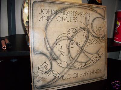 popsike.com - JOHN HEARTSMAN CIRCLES Music Of My Heart Funk LP 