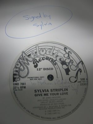 popsike.com - SYLVIA STRIPLIN 