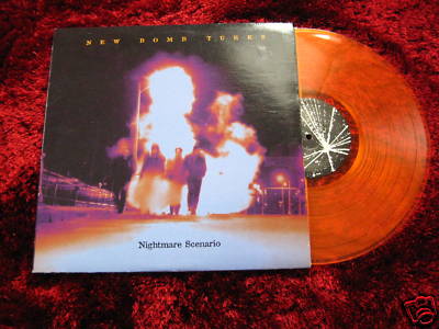 popsike.com - NEW BOMB TURKS - Nightmare Scenario LP Orange Wax