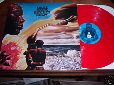 popsike.com - Miles Davis 12 inch Bitches Brew Singles red vinyl