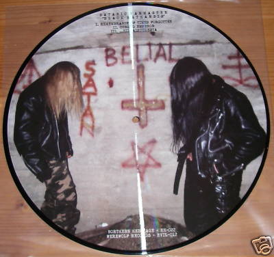 popsike.com - Satanic Warmaster Black Katharsis LP RARE LUROR MGLA