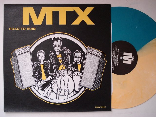 popsike.com - MTX MR. T EXPERIENCE Road To Ruin LP Tour Ed