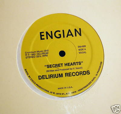 popsike.com - Mega-Rare BOOGIE FUNK ENGIAN Secret Hearts 12