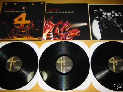 popsike.com - SLOAN - 4 NIGHTS AT THE PALAIS ROYALE 3 Vinyl LP BOX