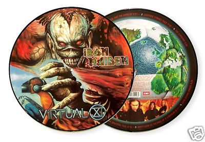 Virtual XI - Iron Maiden - Vinile