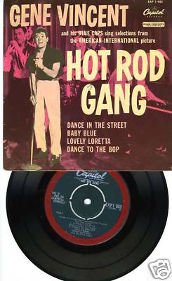 popsike.com - GENE VINCENT-HOT ROD GANG - EP 1958 RARE - auction details