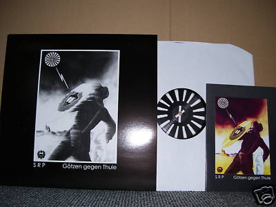 SRP gotzen gegen thule LP+booklet - 洋楽