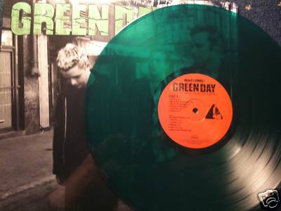 popsike.com - GREEN DAY WARNING GREEN VINYL US 1ST PRESS ADELINE