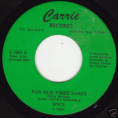 Popsike.com - NORTHERN SOUL 45 RPM - SPICE On CARRIE RECORDS - Auction ...