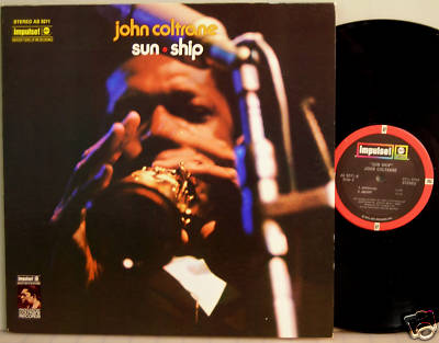 popsike.com - John Coltrane Sun Ship Elvin Jones Orig Stereo 