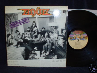 popsike.com - Angel Bad Publicity aka Sinful 1979 LP ULTRA-RARE -  auction details