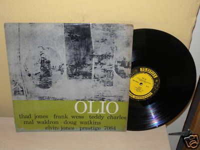 popsike.com - Mal Waldron & Thad Jones, Olio '57 Prestige 7084 LP