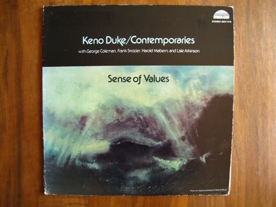 popsike.com - KENO DUKE CONTEMPORARIES Sense of Values LP STRATA