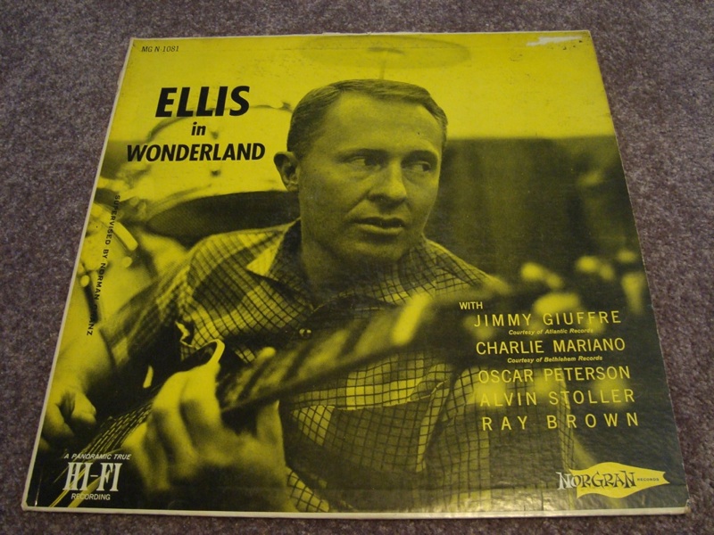 popsike.com - HERB ELLIS Ellis In Wonderland NORGRAN MGN 1081 DG