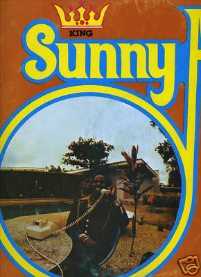 popsike.com - NIGERIAN JUJU MUSIC: KING SUNNY ADE - SELF TITLE LP