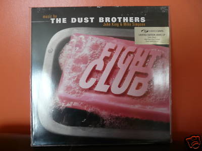  - The Dust Brothers Fight Club Soundtrack Simply Vinyl LP -  auction details