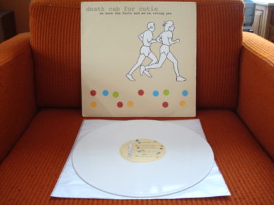 popsike.com - Death Cab For Cutie, We Have The Facts, White Vinyl