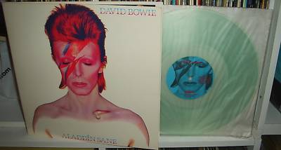 popsike.com - David Bowie - Aladdin Sane RYKO Clear Vinyl NM