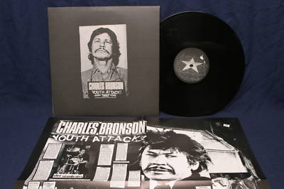 popsike.com - Charles Bronson youth attack LP spazz repos failures