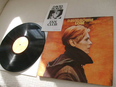 popsike.com - DAVID BOWIE LOW COMPLETE UK 1ST PRESS A1 ARCHIVE EX+