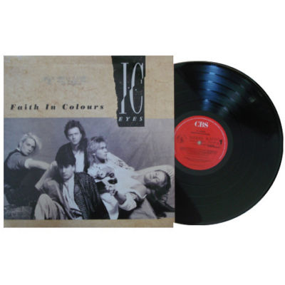 popsike.com - I.C.EYES - Faith In Colours ( 1988 ) VERY RARE Aor