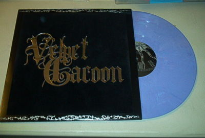 popsike Velvet Cacoon Genevieve RARE PURPLE VINYL LTD 500