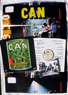 popsike.com - CAN Ege Bamyasi orig. 1st press+ original large