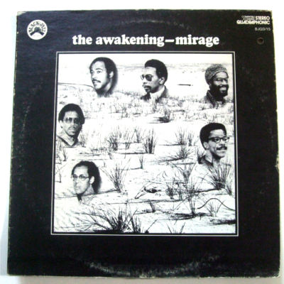 popsike.com - THE AWAKENING - MIRAGE lp on BLACK JAZZ promo