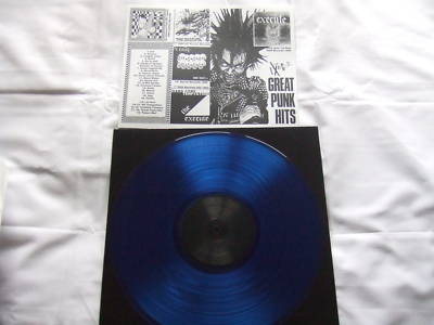 popsike.com - EXECUTE - Spend Your Money LP 83-84 gism BLUE VINYL 