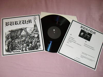 Popsike.com - BURZUM Demo 1991 LP Incl. Unrel. Track Darkthrone Aske ...