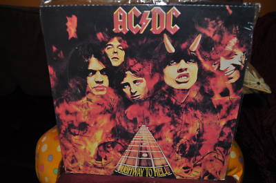 popsike.com - AC/DC SEALED LP HIGHWAY TO HELL ALTERNATE COVER EX