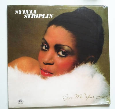 popsike.com - SYLVIA STRIPLIN GIVE ME YOUR LOVE ORIGINAL SEALED*LP