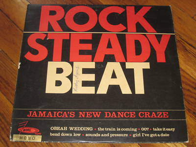 popsike.com - ROCK STEADY BEAT v/a RARE ROCKSTEADY ska LP WIRL JA