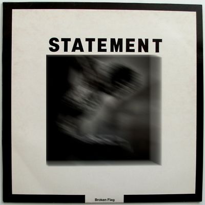 popsike.com - VARIOUS - Statement LP (1984) Ramleh, Broken Flag