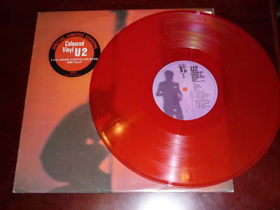 U2 Live Under A Blood Red Sky Vinyl LP