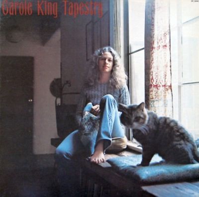  CAROLE KING - TAPESTRY ode epic PE 34946 LP 1977 USA -  auction details