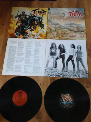 popsike.com - Turbo - Last Warrior 1988 / Dead End 1990 LPs