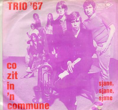 Lastig Couscous Voorspellen popsike.com - Trio 67 Co zit in 'n commune NL 60s single in fotohoes -  auction details