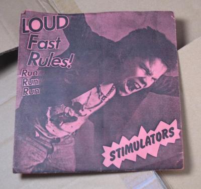 popsike.com - Stimulators Loud Fast Rules Harley Flanagan Cro Mags