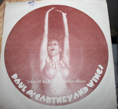 popsike.com - PAUL McCARTNEY - Jet. sweden only ps single naked cover -  auction details